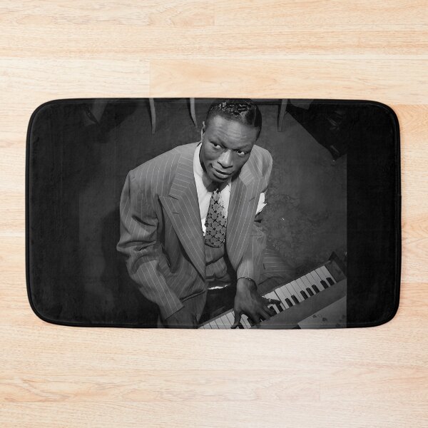 Item preview, Nat King Cole Portrait  designed and sold by PhilippeGuibert.