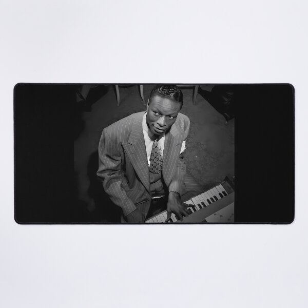 Item preview, Nat King Cole Portrait  designed and sold by PhilippeGuibert.