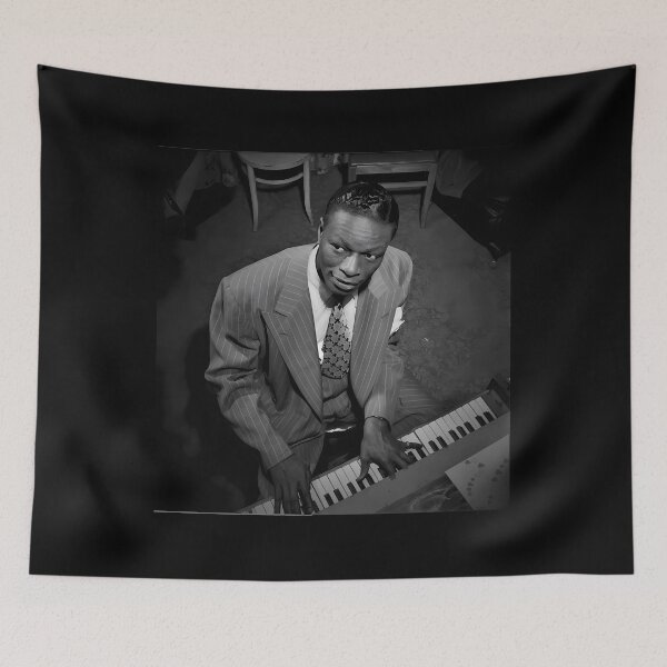 Item preview, Nat King Cole Portrait  designed and sold by PhilippeGuibert.