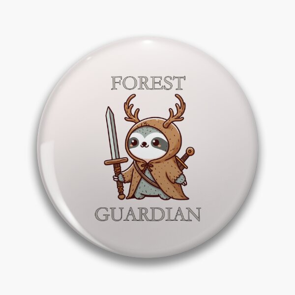 Item preview, Forest Guardian Sloth designed and sold by LemuellTrends.