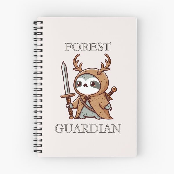 Item preview, Forest Guardian Sloth designed and sold by LemuellTrends.