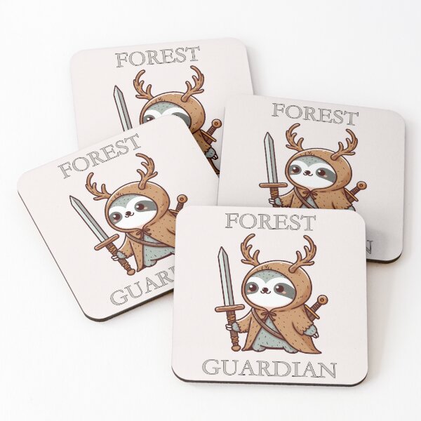 Item preview, Forest Guardian Sloth designed and sold by LemuellTrends.