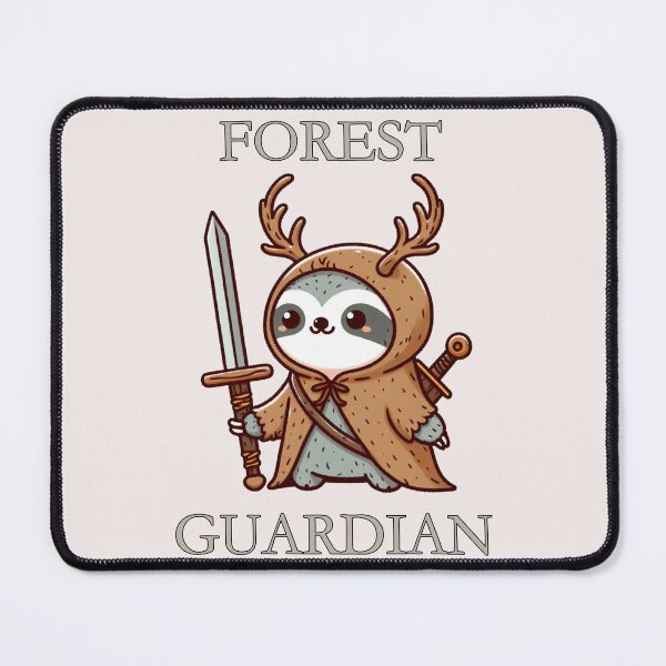 Item preview, Forest Guardian Sloth designed and sold by LemuellTrends.