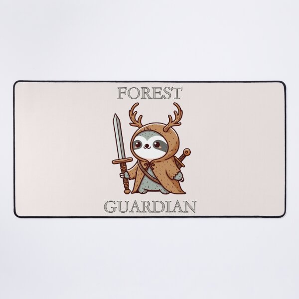 Item preview, Forest Guardian Sloth designed and sold by LemuellTrends.