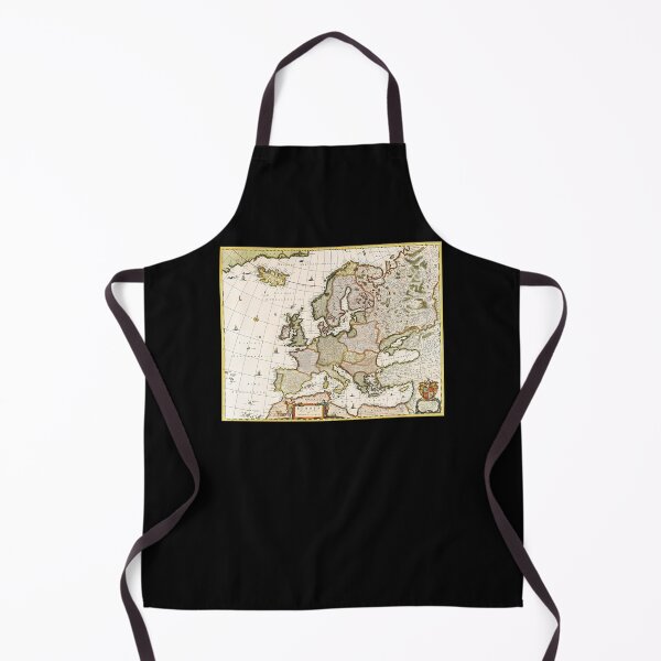 Item preview, Old Map of Europe designed and sold by VailSansouci.