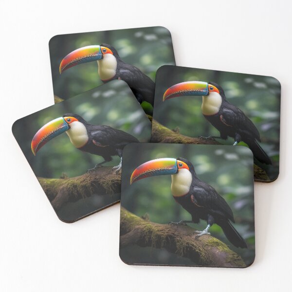 Item preview, Beautiful Toucan designed and sold by CHRISMARTE.