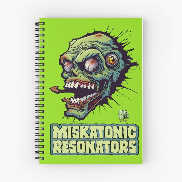 Item preview, Miskatonic Resonators designed and sold by Sick-4-Life.