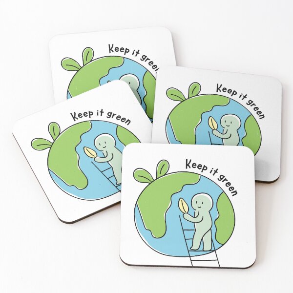 Item preview, Keep it Green  designed and sold by KDK1211.