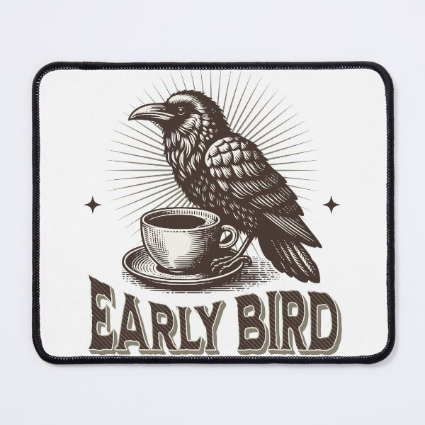 Item preview, Early Morning Coffee Person designed and sold by CyberWindow.