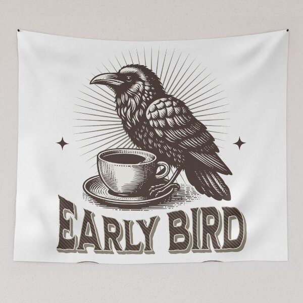 Item preview, Early Morning Coffee Person designed and sold by CyberWindow.