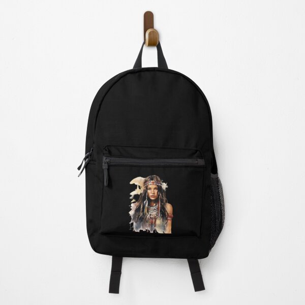 Item preview, Native American Woman Heritage Indigenous Pride Native American designed and sold by smartrocket.