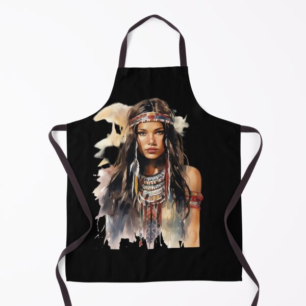 Item preview, Native American Woman Heritage Indigenous Pride Native American designed and sold by smartrocket.