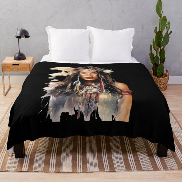 Item preview, Native American Woman Heritage Indigenous Pride Native American designed and sold by smartrocket.