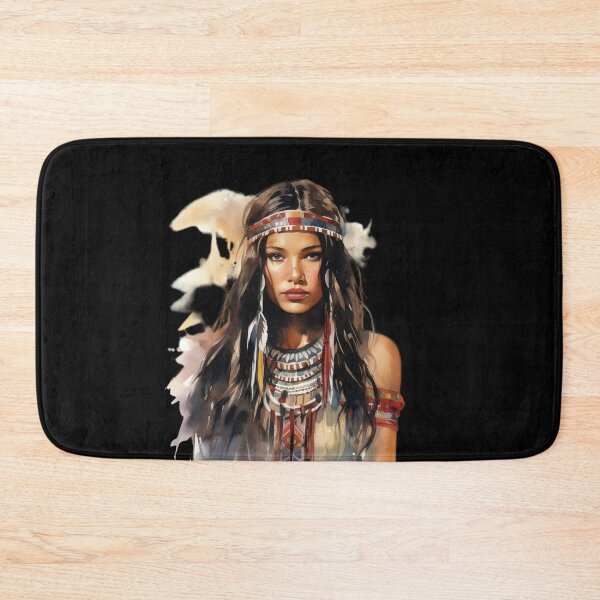 Item preview, Native American Woman Heritage Indigenous Pride Native American designed and sold by smartrocket.
