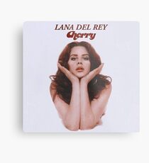 Lámina metálica Lana del Rey