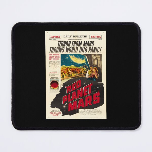 Item preview, Vintage Movie Red Planet Mars designed and sold by VailSansouci.