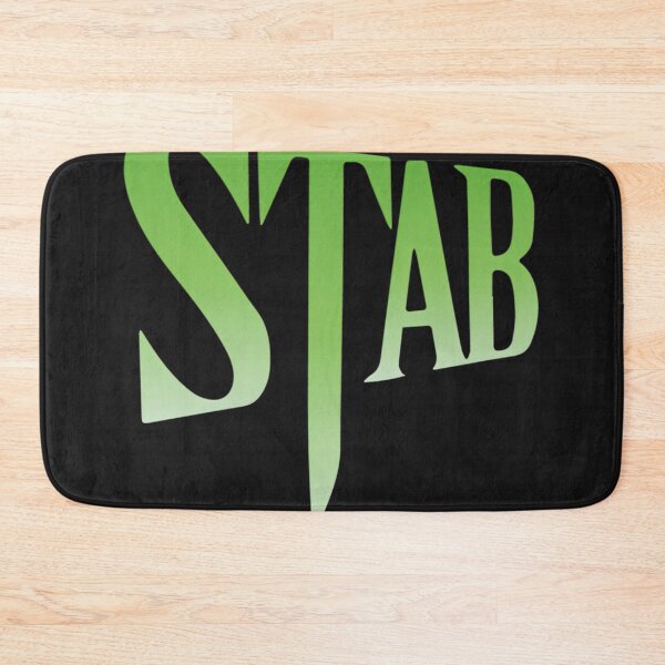 Item preview, Stab Scream Horror Movie Logo designed and sold by KarenHi.