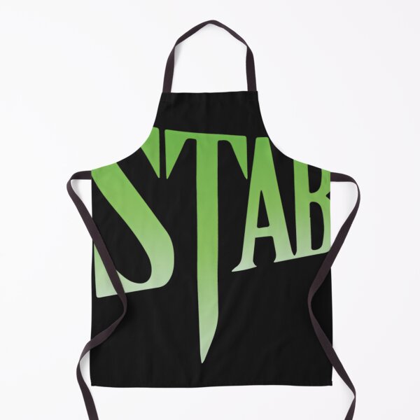 Item preview, Stab Scream Horror Movie Logo designed and sold by KarenHi.