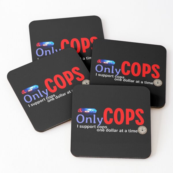 Item preview, Law Enforcement - I support cops, one dollar at a time designed and sold by John Henry Olivarez.