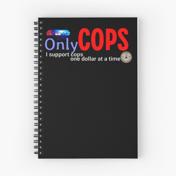 Item preview, Law Enforcement - I support cops, one dollar at a time designed and sold by John Henry Olivarez.