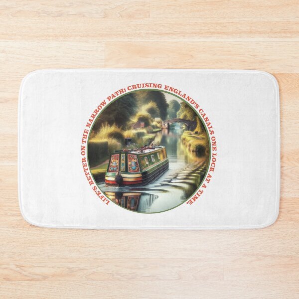 Item preview, Narrow Boat England designed and sold by NPStudio.