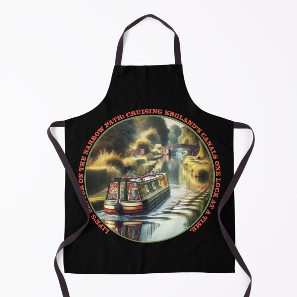Item preview, Narrow Boat England designed and sold by NPStudio.