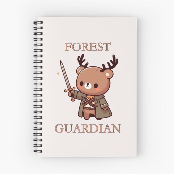 Item preview, Forest Guardian Bear designed and sold by LemuellTrends.