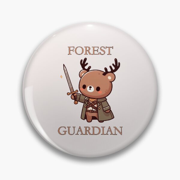 Item preview, Forest Guardian Bear designed and sold by LemuellTrends.
