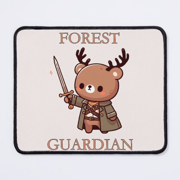 Item preview, Forest Guardian Bear designed and sold by LemuellTrends.