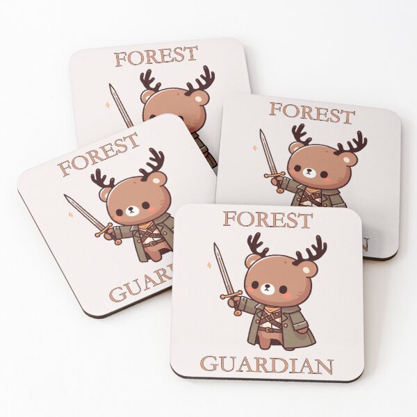 Item preview, Forest Guardian Bear designed and sold by LemuellTrends.