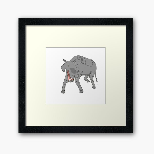 Item preview, Angry Archaeotherium  designed and sold by FossilRecordGNS.