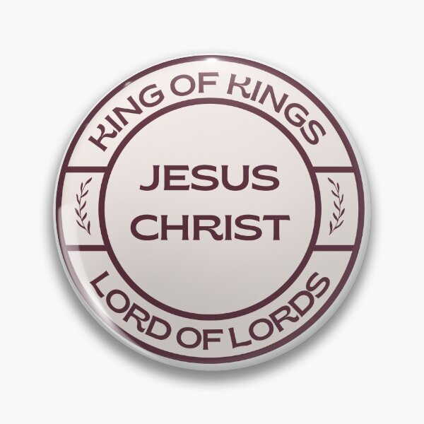 Item preview, Jesus King & Lord  designed and sold by LambofLight.