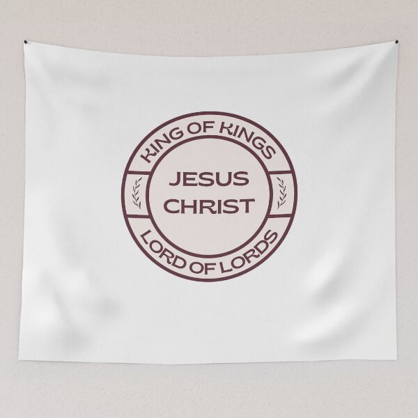 Item preview, Jesus King & Lord  designed and sold by LambofLight.