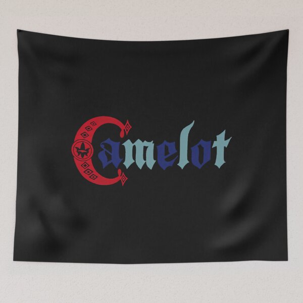 Item preview, Camelot Logo designed and sold by KarenHi.