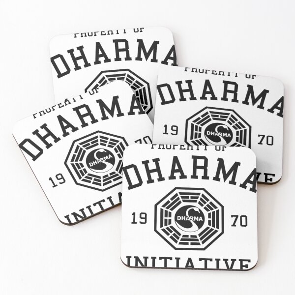 Item preview, Dharma Initiative - Professional Graphics designed and sold by KarenHi.