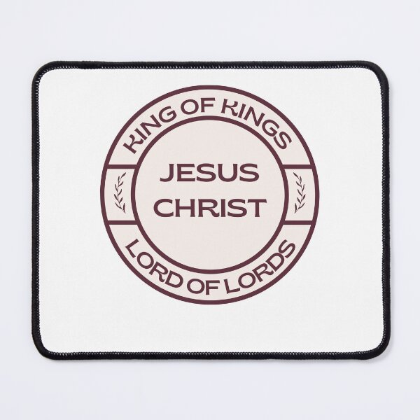 Item preview, Jesus King & Lord  designed and sold by LambofLight.