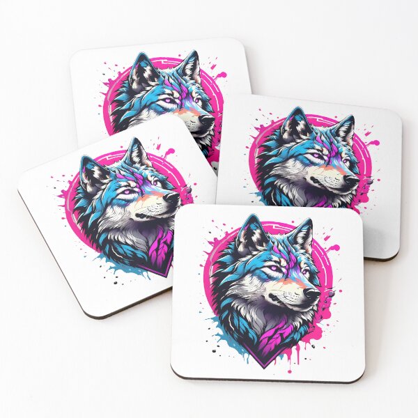 Item preview, Pink Wolf  designed and sold by LKozerski.