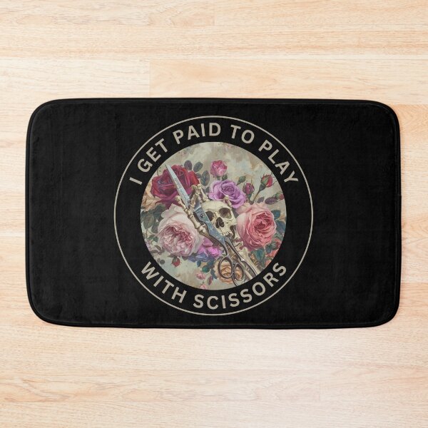 Item preview, I Get Paid To Play With Scissors designed and sold by ArtFromBeyond.