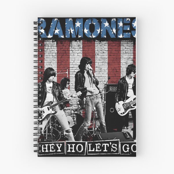 Item preview, Raamones Hey Ho Lets Go designed and sold by KarenHi.