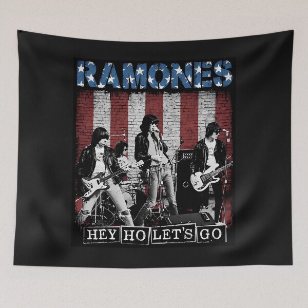 Item preview, Raamones Hey Ho Lets Go designed and sold by KarenHi.