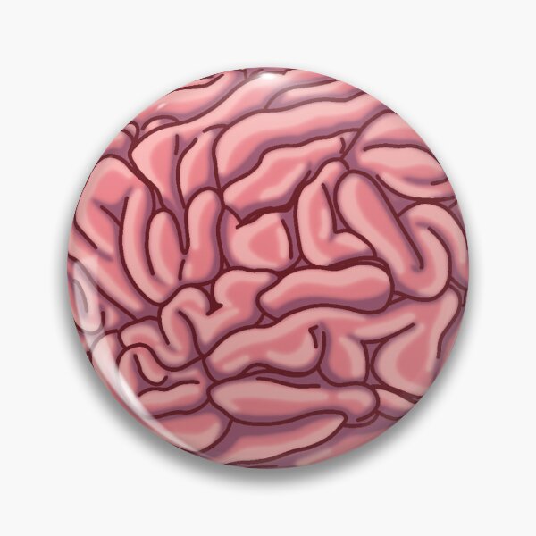Item preview, Brain Sticker designed and sold by SaraAlmumin.