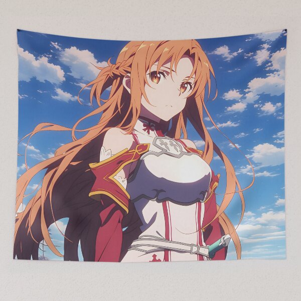 Item preview, Asuna SAO Cute Anime Girl designed and sold by DGitaldreamgirl.