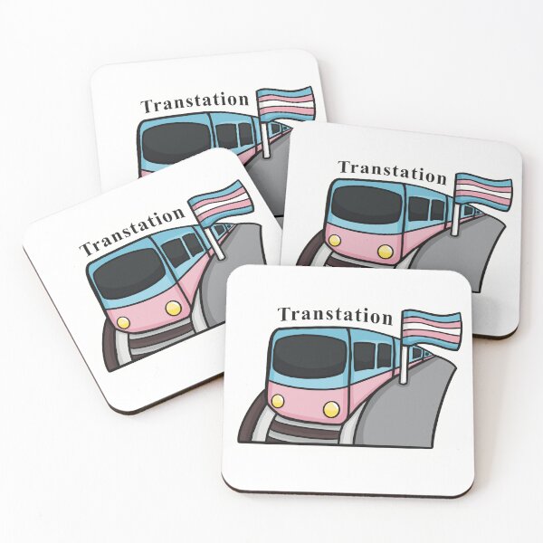 Item preview, Pride Puns: Transgender designed and sold by Pixel-Makes-Art.