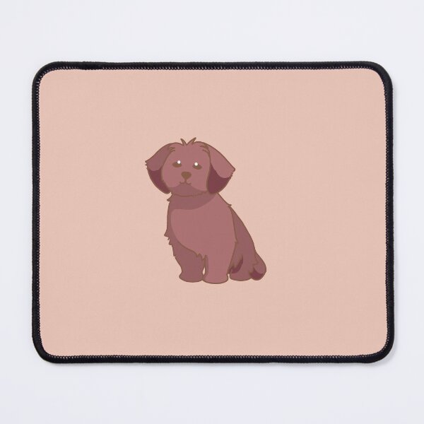 Item preview, Simple liver Shih Tzu sitting down designed and sold by PupBubble Art.