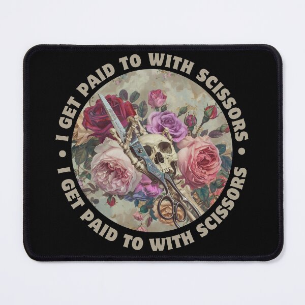 Item preview, I Get Paid To Play With Scissors designed and sold by ArtFromBeyond.
