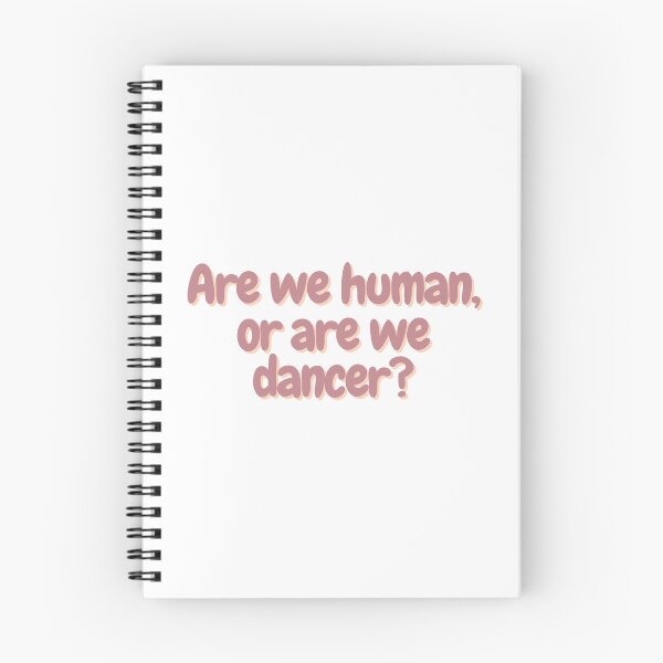 Item preview, Are we human, or are we dancer? designed and sold by CharmStudio.