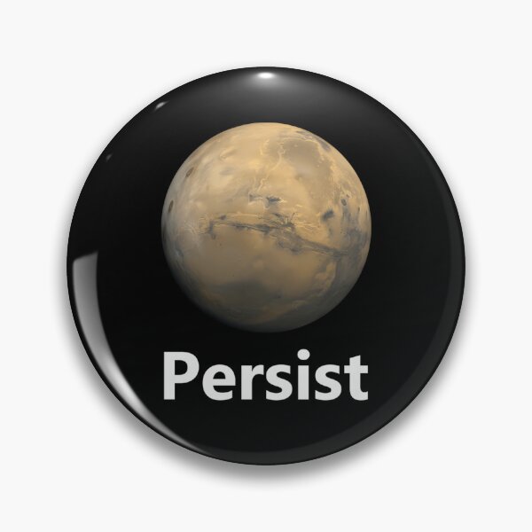 Item preview, Mars Persists designed and sold by PascalineLafore.