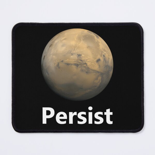 Item preview, Mars Persists designed and sold by PascalineLafore.