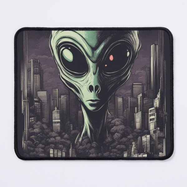 Item preview, ALIEN dark city designed and sold by CanisGames.
