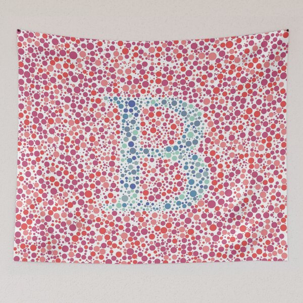 Item preview, “B” Eye Test Letter designed and sold by Cornea-Designs.